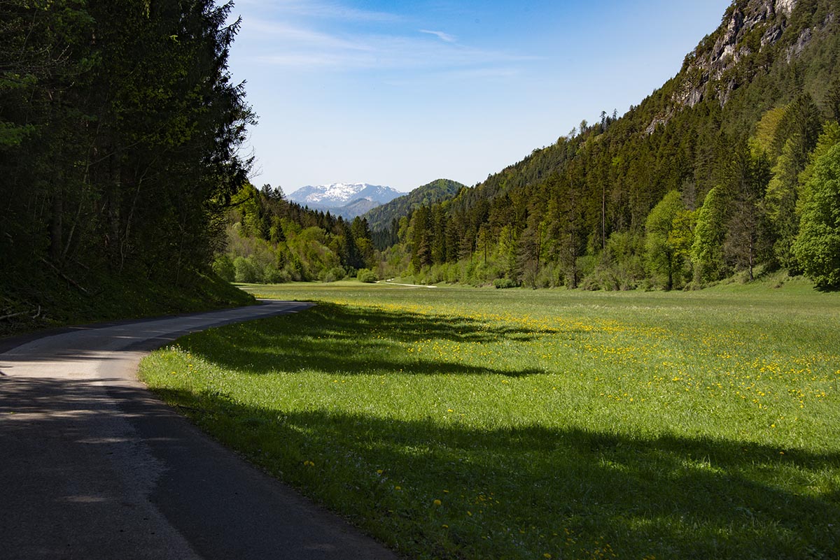 Blick nach Westen